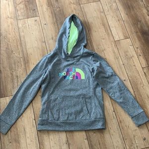 North face sweatshirt